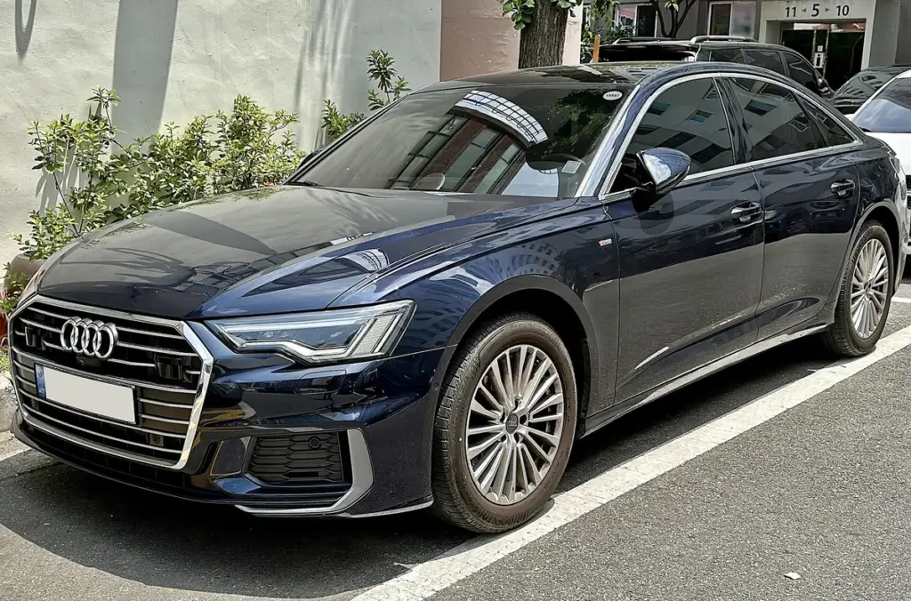 Audi A6 Rental car in Dubai