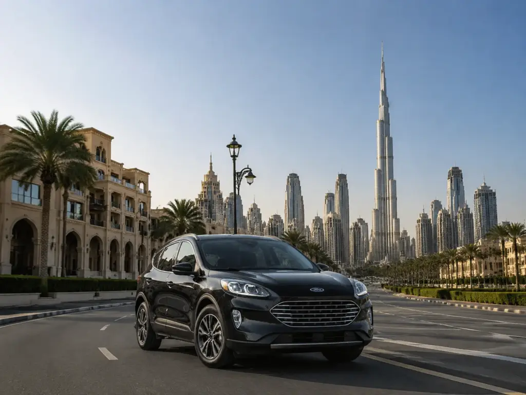 Ford Escape rental Dubai price
