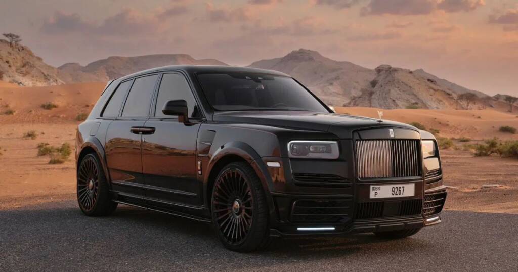 Rolls Royce Cullinan in Dubai