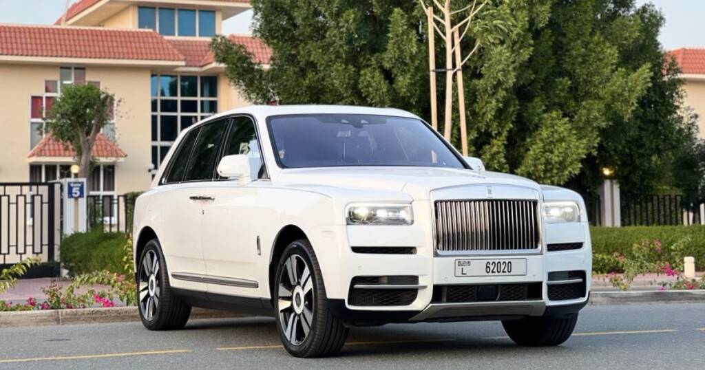 Rolls Royce Cullinan rental Dubai FAQs