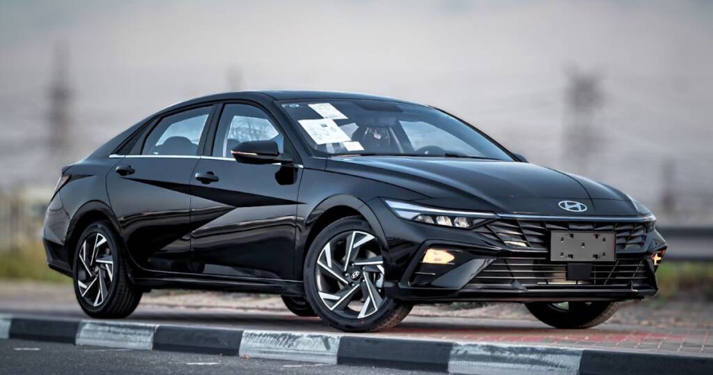 Booking Hyundai Elantra Rent a Car Dubai