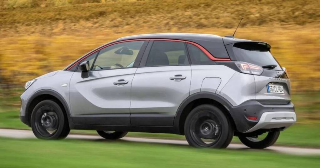 Booking Opel Crossland Rental Dubai with DRC