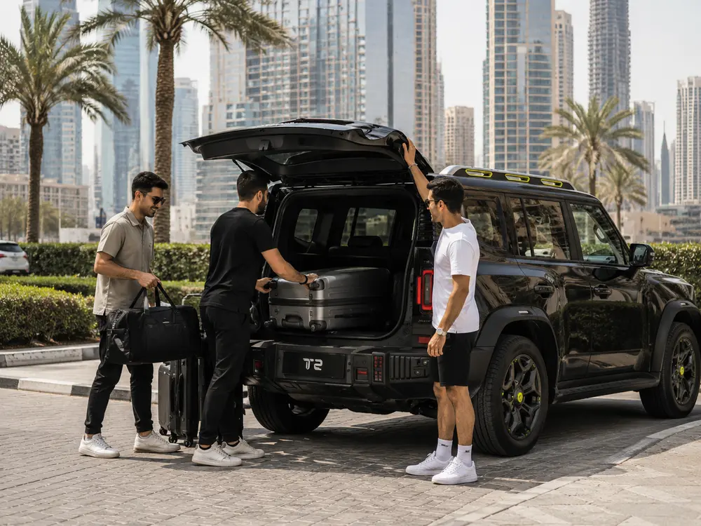 Jetour T2 rental Dubai