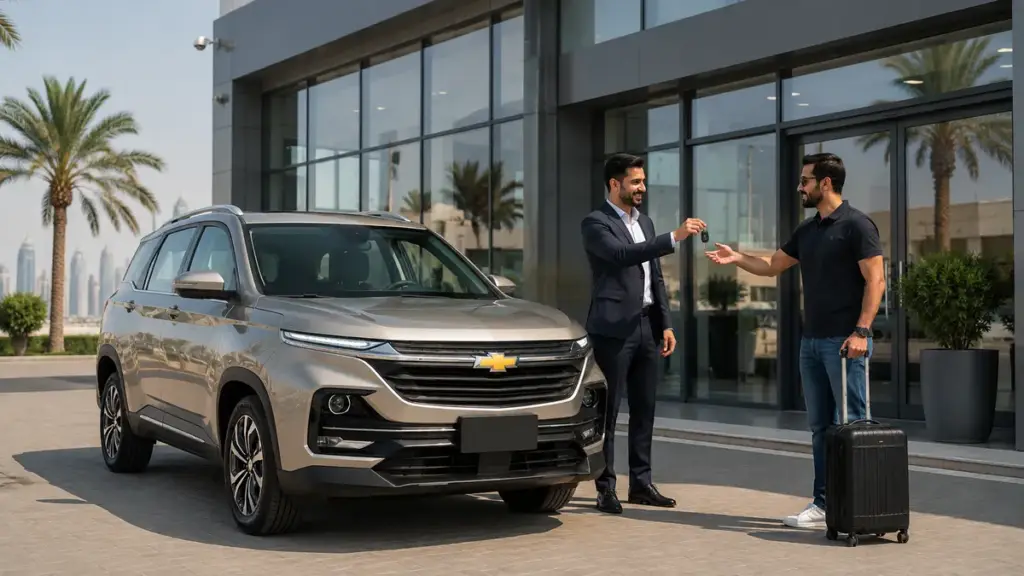 Chevrolet Captiva rental without Deposite