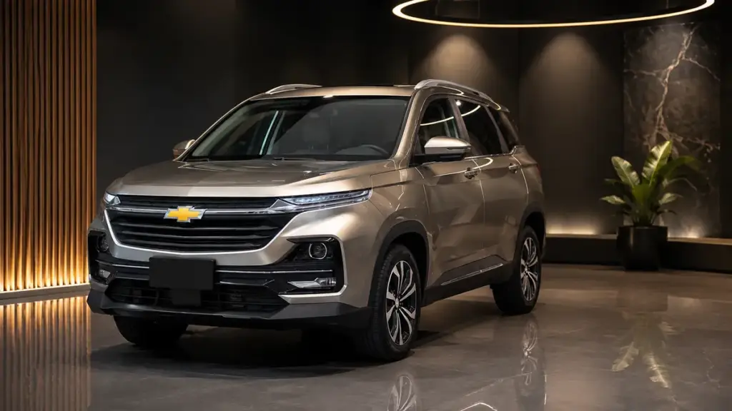 Chevrolet Captiva Rental Dubai