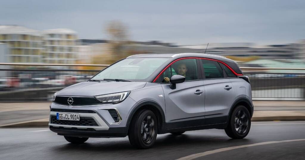 Crossland vs Opel Mokka