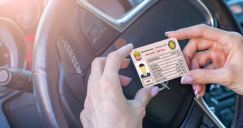 Dubai Driving License Renewal