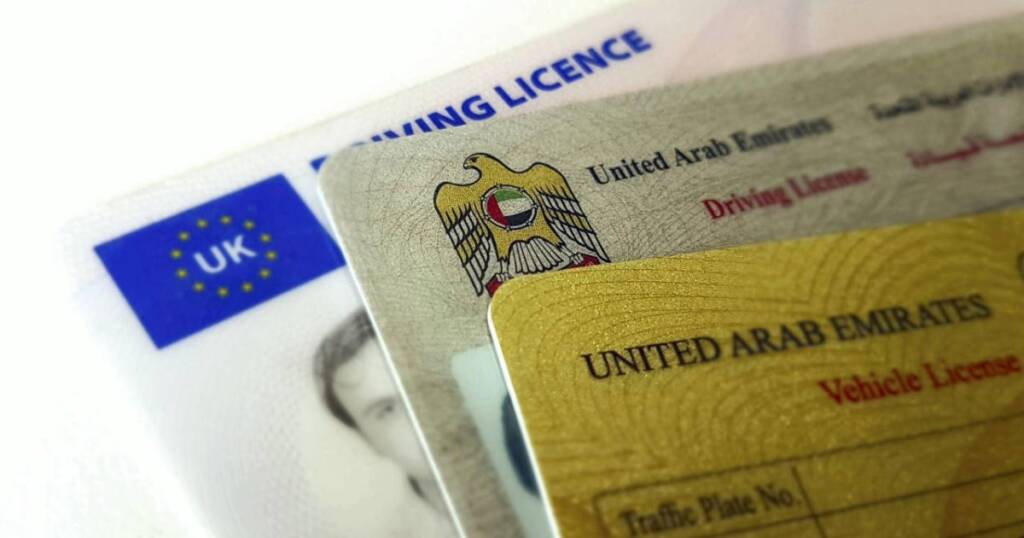 Dubai Driving License Renewal