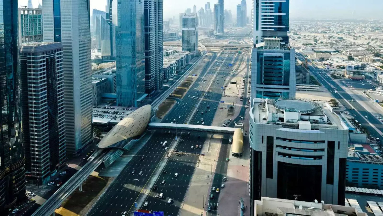 Dubai to Abu Dhabi Drive Time