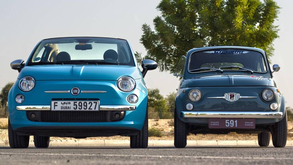 Fiat 500 Rental Dubai