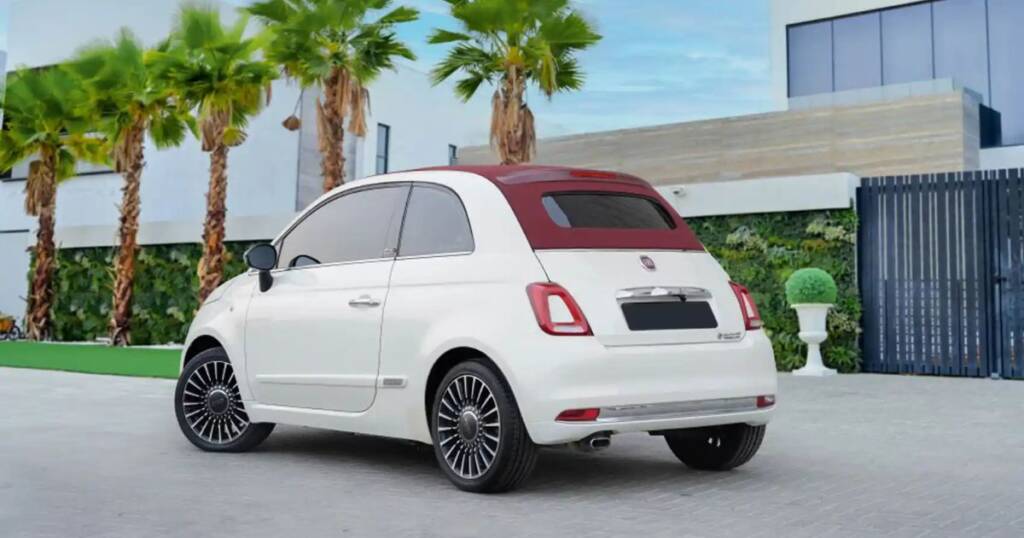 Fiat 500 Rental Dubai Price