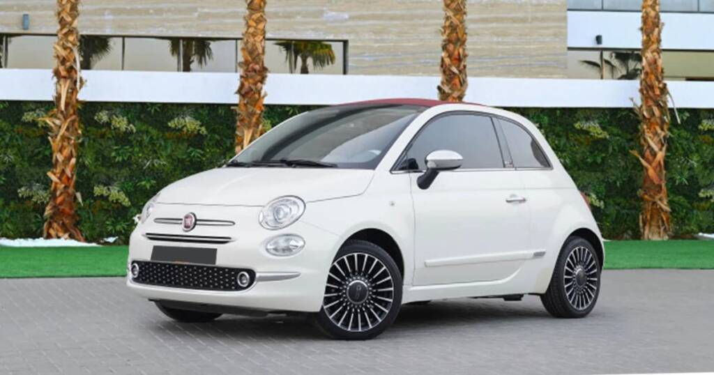 Fiat 500 renting overview