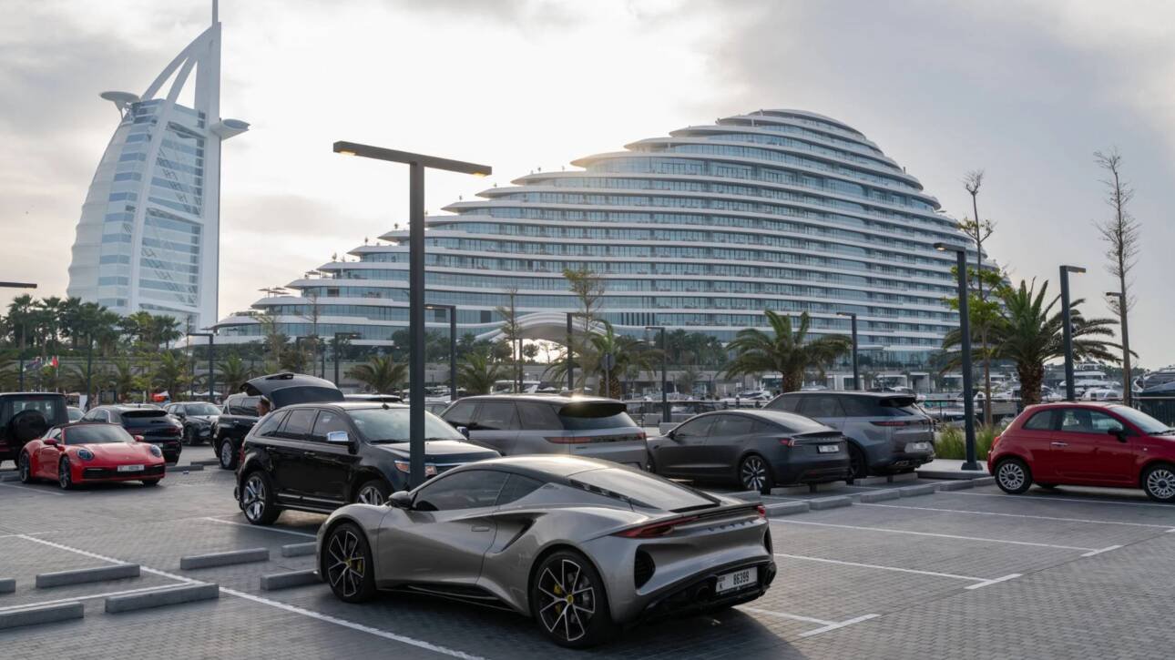 Free Parking Dubai