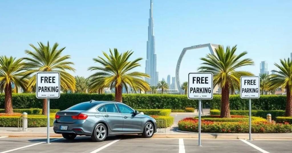 Free Parking in Dubai