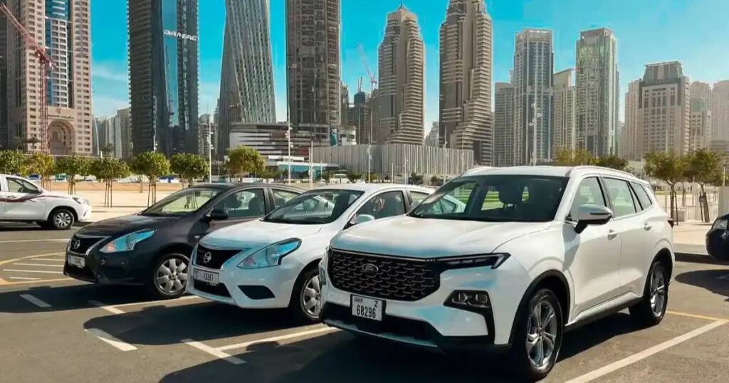 Free Parking in Dubai