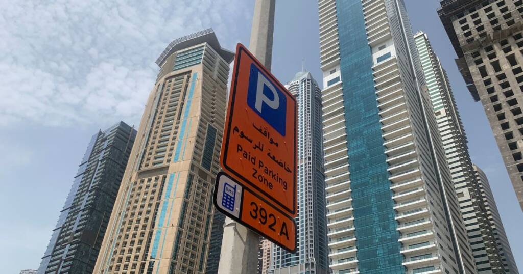 Free Parking in Dubai