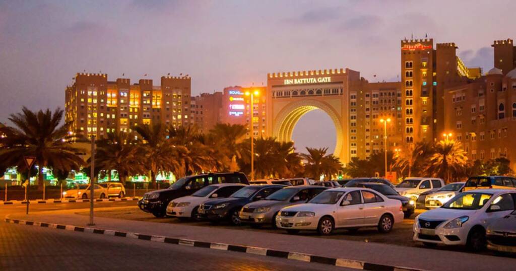 Free Parking in Dubai