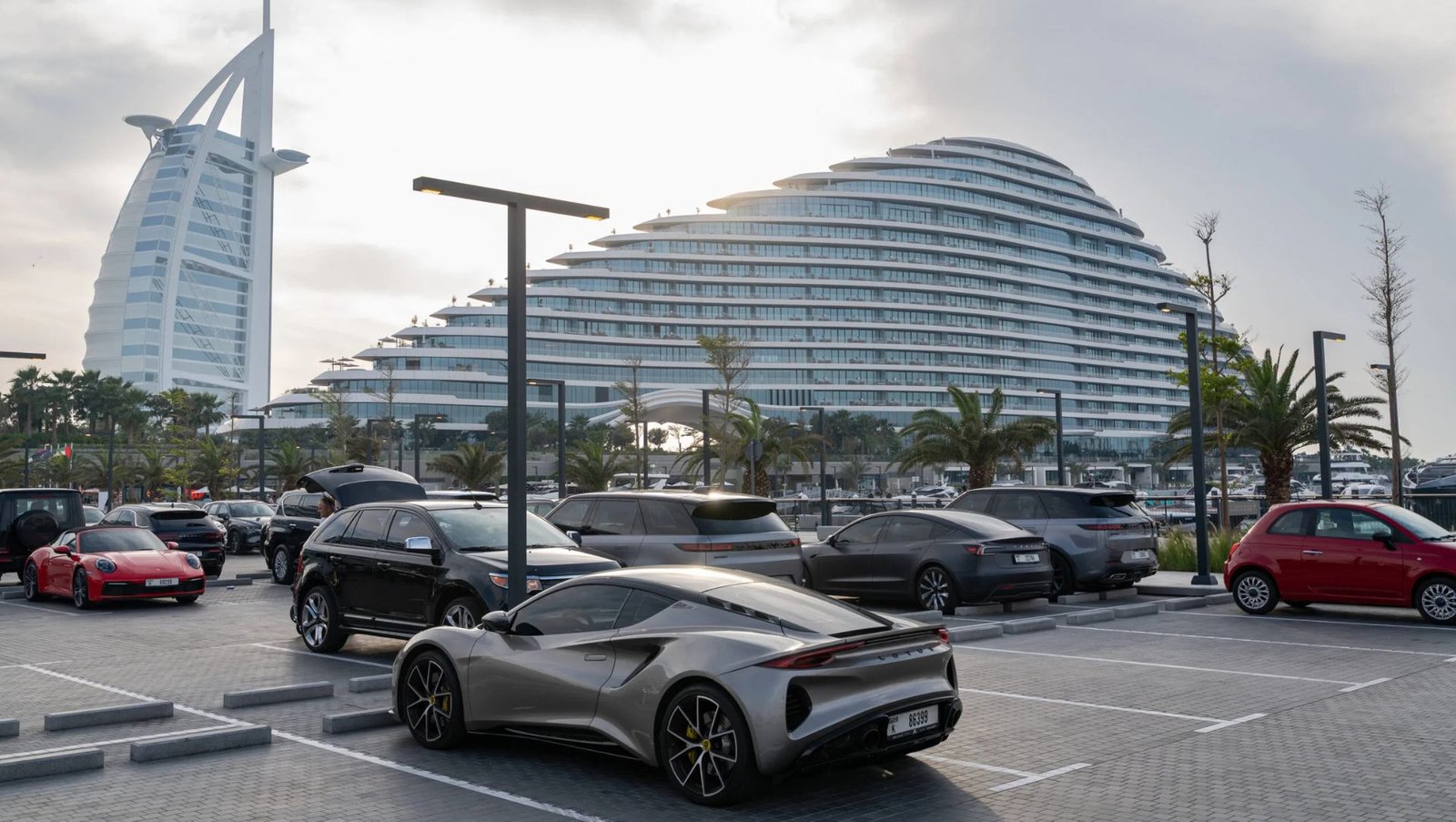 Free Parking Dubai