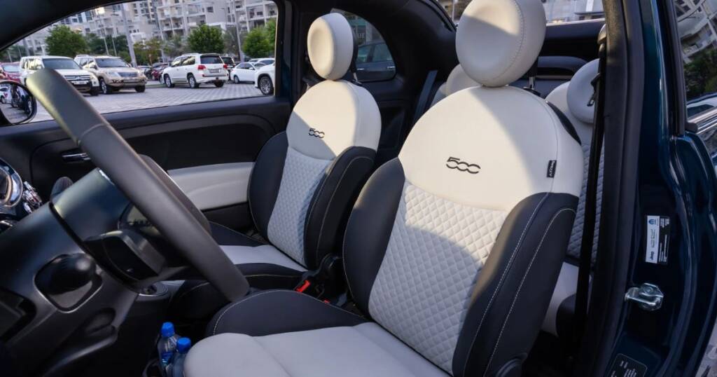 How to drive the Fiat 500 in Dubai