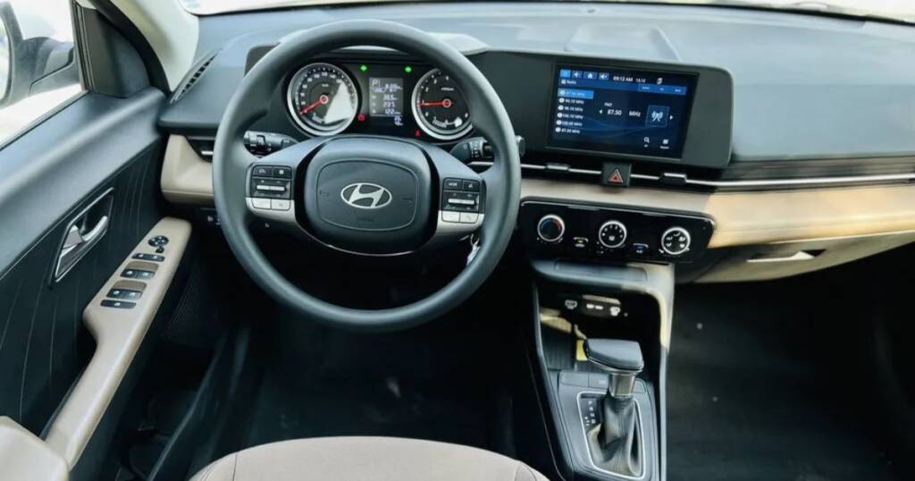 Hyundai Accent technology