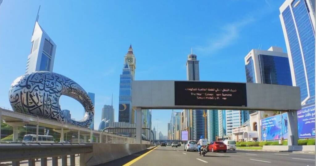 Is It Easy to Drive in Dubai