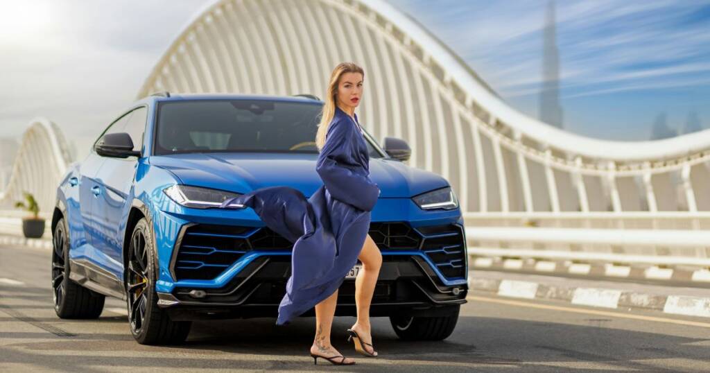 Lamborghini Urus Models in Dubai