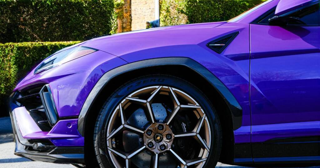 Lamborghini Urus features