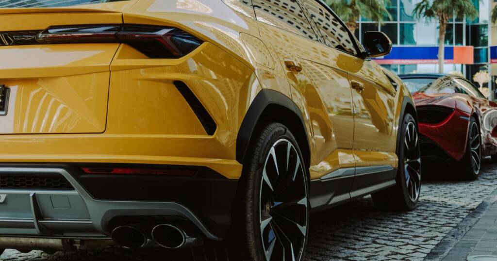 Lamborghini Urus in Dubai