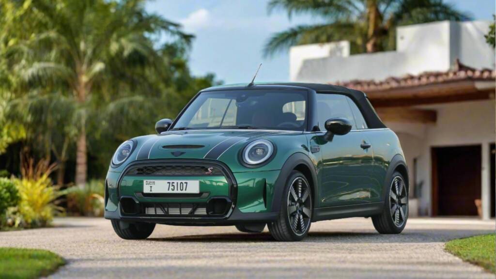 Mini Cooper for Rent in Dubai