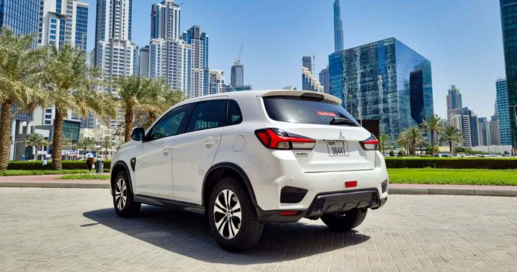 Mitsubishi ASX Car Rental with DRC