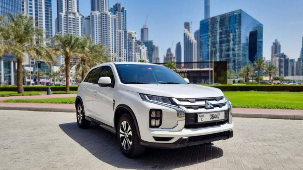 Mitsubishi ASX Rent in Dubai at DRC