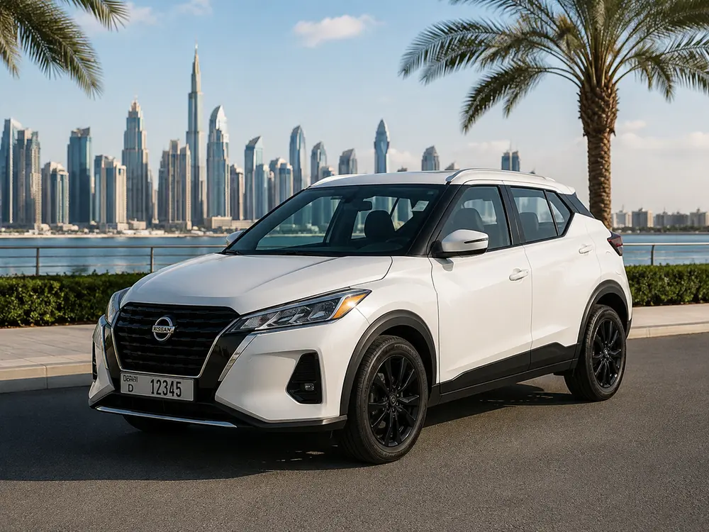 rent Nissan Kicks in Dubai