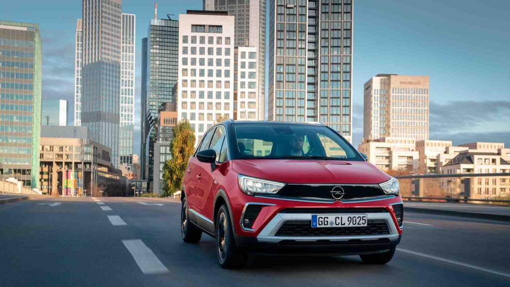 Opel Crossland Rental Dubai