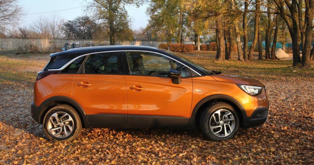 Opel Crossland Review