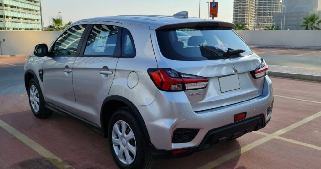 PAI of Your Mitsubishi ASX Rental