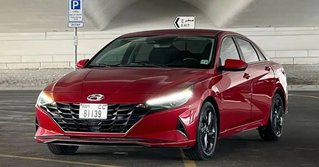 Payments of Hyundai elantra Rental