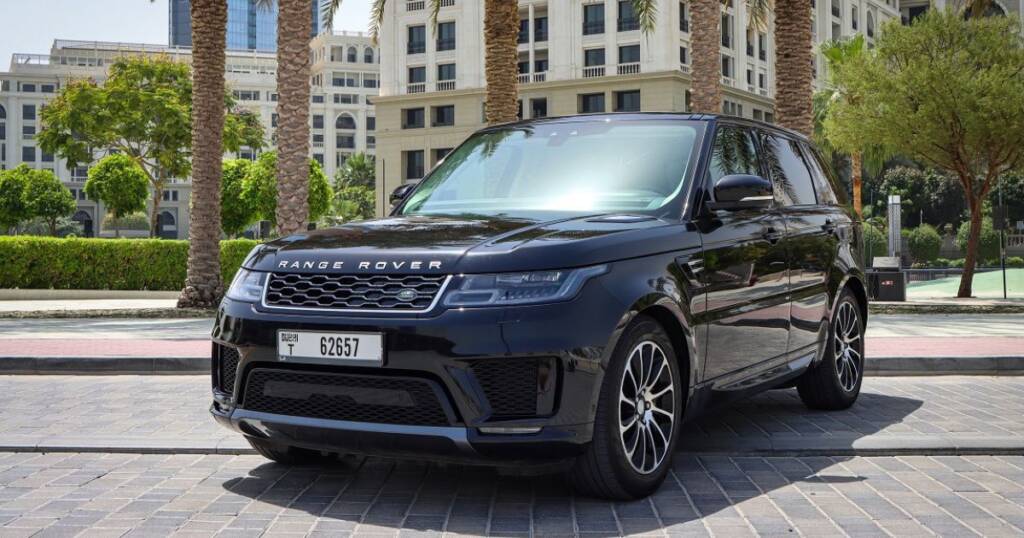 Why DRC Your Range Rover Rental?