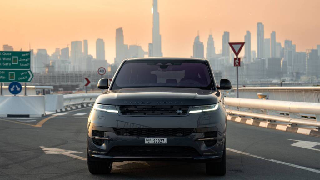 Range Rover Sport Rent Dubai