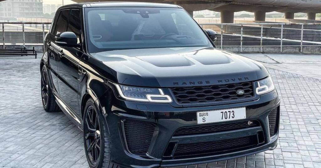 Range Rover Sport Rent Dubai