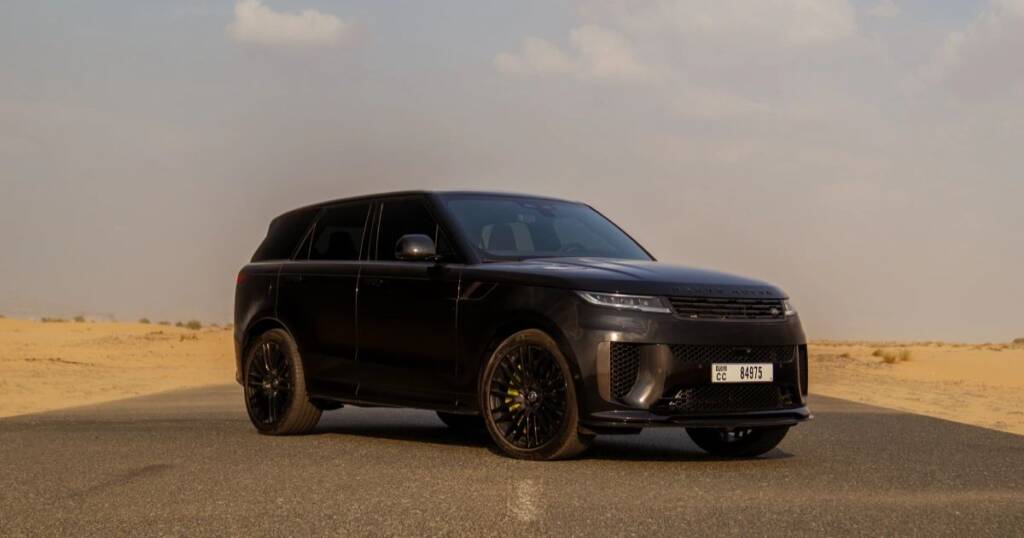 Range Rover Sport Rent Dubai