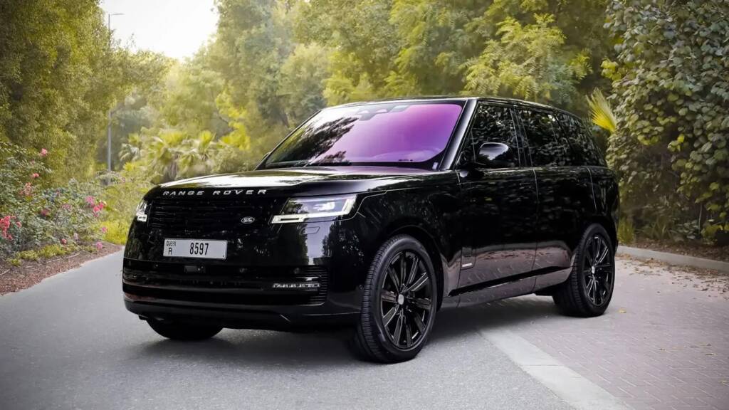 Range Rover Vogue Dubai