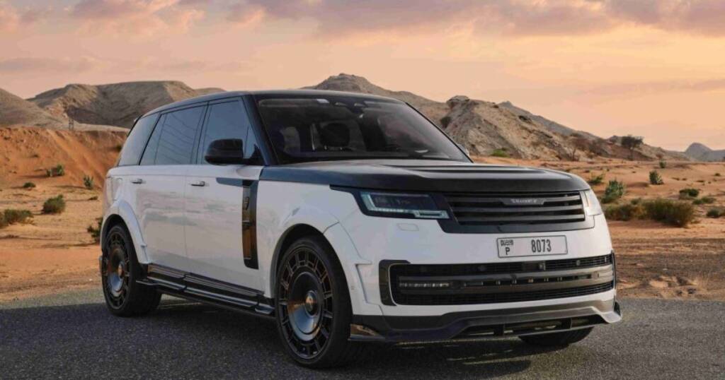 Range Rover Rental Price in Dubai: How Pricing is Done