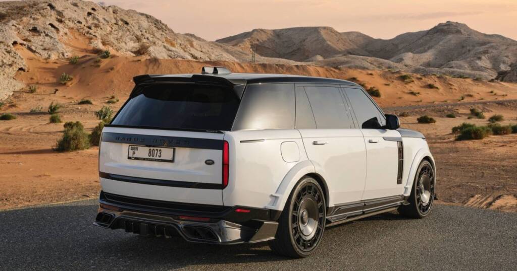 What's Included in When You Rent a Range Rover Vogue With DRC?