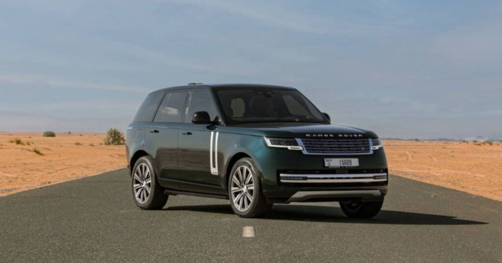 Documents Required: Rent Land Rover Range Rover Vogue Dubai as a Tourist or a Resident