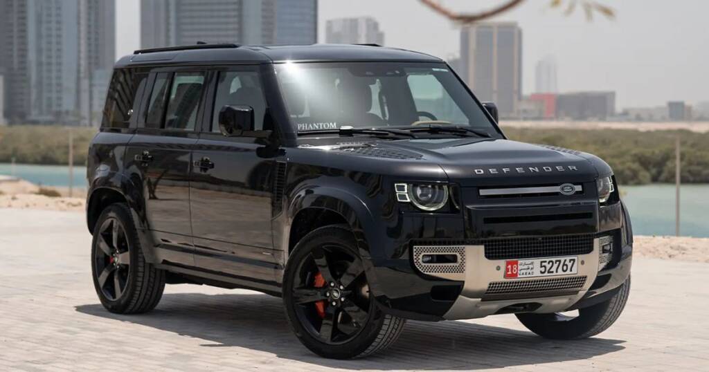 What model of the Land Rover Defender shall you rent?