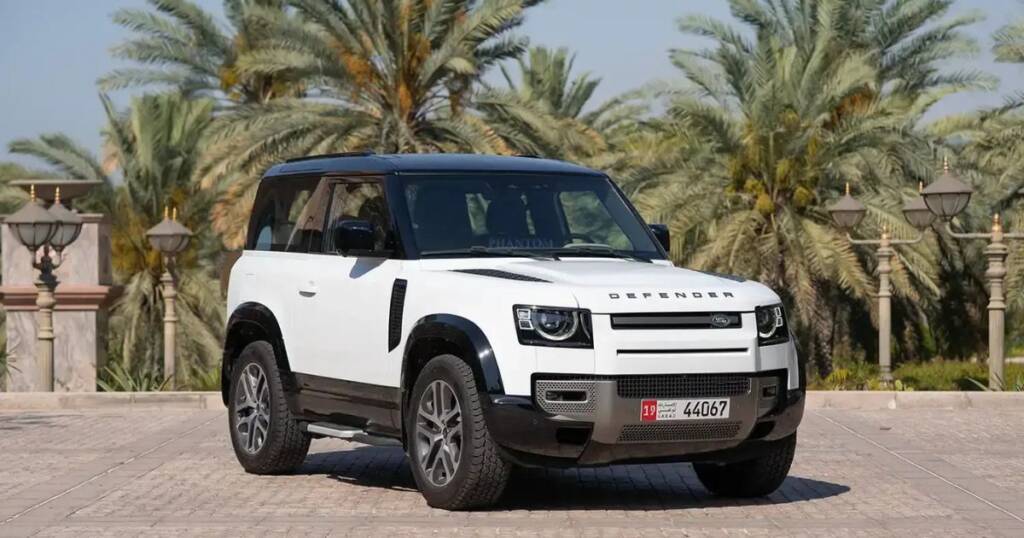 Rent Land Rover Defender in Dubai