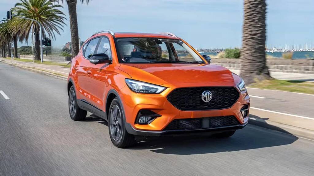 Rent MG ZS in Dubai