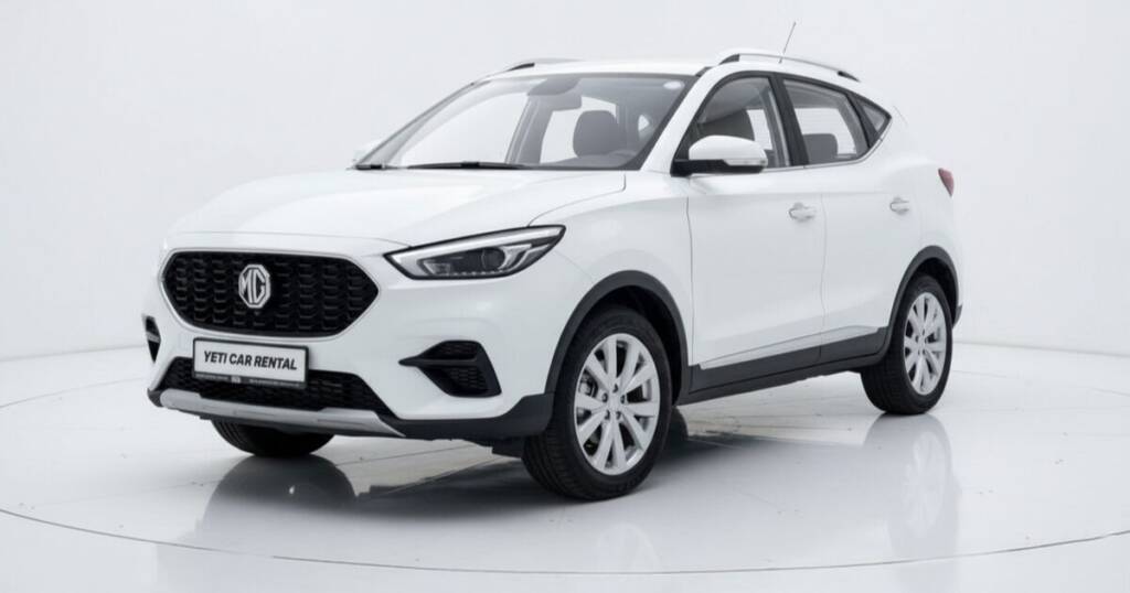 Fuel efficiency and performance: what to expect from MG ZS in Dubai