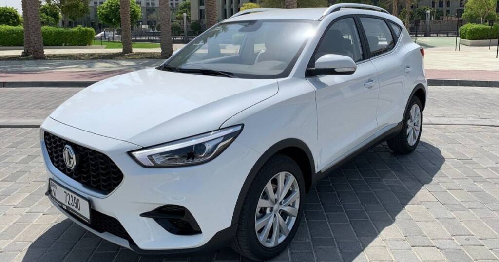 Rent MG ZS in Dubai prices (daily vs monthly rentals)