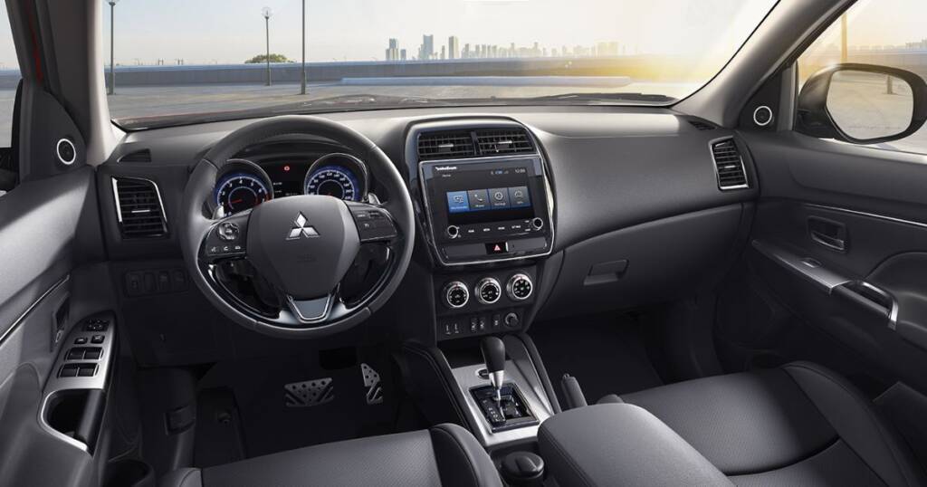 Rental Prices of Mitsubishi ASX in Dubai